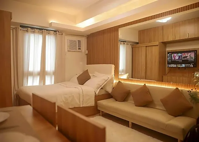 Fully Furnished:japandi Warm In Qc W/ Pool 호텔 마닐라