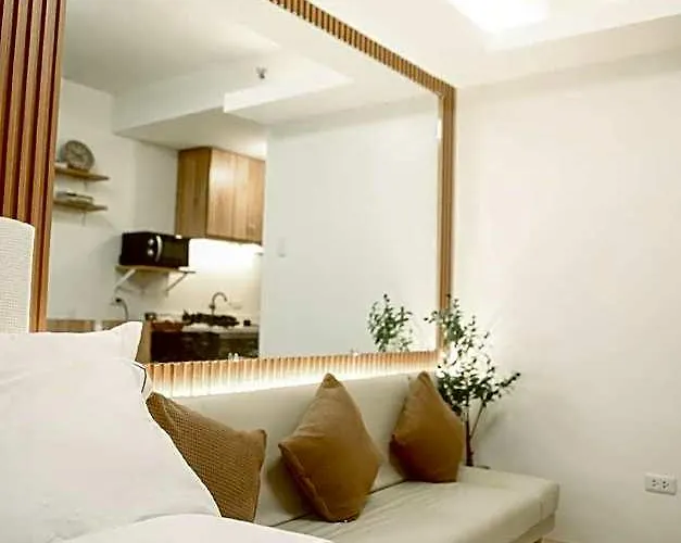 Fully Furnished:japandi Warm In Qc W/ Pool 호텔 마닐라