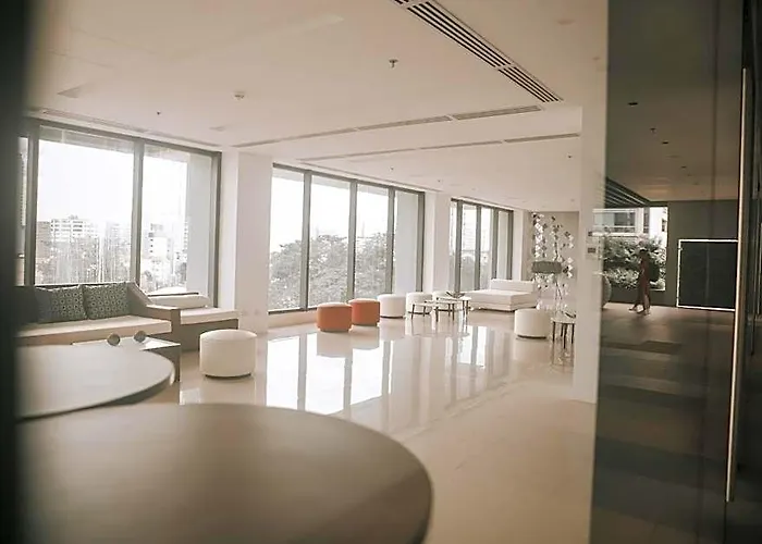 Fully Furnished:japandi Warm In Qc W/ Pool 마닐라