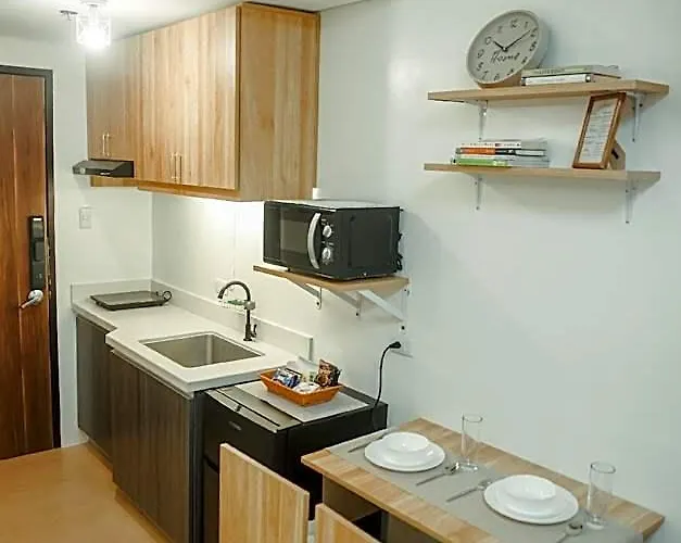 Fully Furnished:japandi Warm In Qc W/ Pool 4* 마닐라
