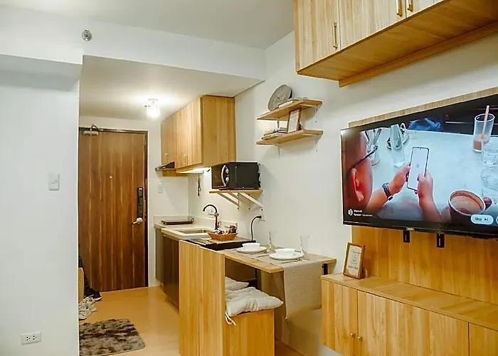 Fully Furnished:japandi Warm In Qc W/ Pool 4* 마닐라