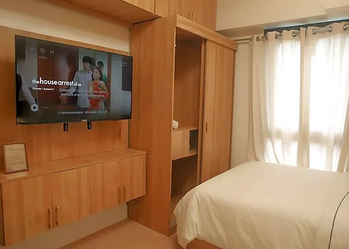 호텔 Fully Furnished:japandi Warm In Qc W/ Pool 4*