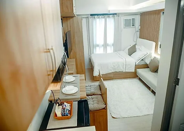 Fully Furnished:japandi Warm In Qc W/ Pool 호텔 마닐라